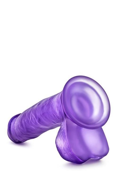 DILDO-B YOURS SWEET N HARD 1 PURPLE DILDO-B YOURS SWEET N HARD 1 PURPLE