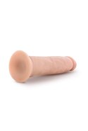 DILDO-DR. SKIN 9.5INCH COCK VANILLA