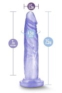 Dildo-B YOURS SWEET N HARD 5 CLEAR
