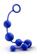 PLUG KORALIKI KULKI ANALNE KOREK ANALNY STYMULUJE PLUG/KULKI-PERFORMANCE SILICONE ANAL BEADS INDIGO