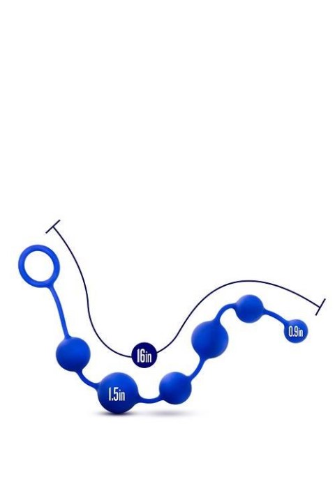 PLUG KORALIKI KULKI ANALNE KOREK ANALNY STYMULUJE PLUG/KULKI-PERFORMANCE SILICONE ANAL BEADS INDIGO PLUG KORALIKI KULKI ANALNE KOREK ANALNY STYMULUJE PLUG/KULKI-PERFORMANCE SILICONE ANAL BEADS INDIGO