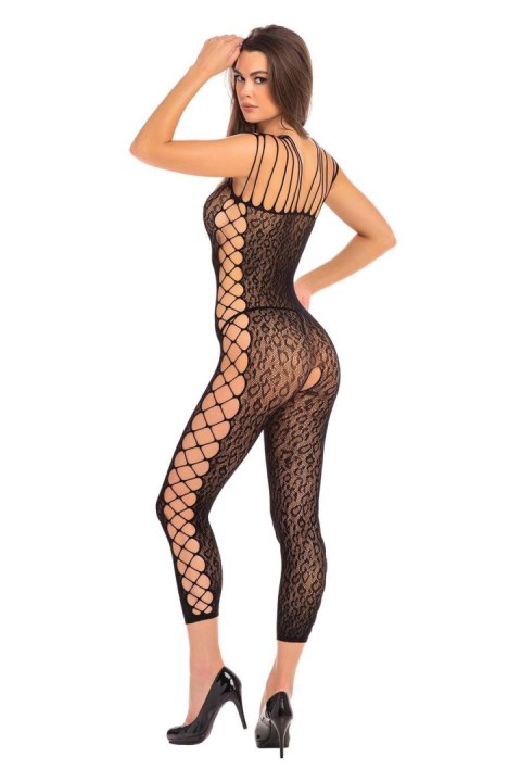 ANIMAL CROTCHLESS BODYSTOCKING BLACK, OS ANIMAL CROTCHLESS BODYSTOCKING BLACK, OS