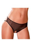 Bielizna-CROTCHLESS CAGE BACK BOYSHORT, M/L