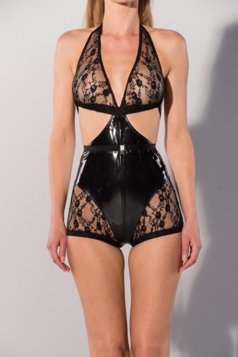 Bielizna-GP DATEX & LACE CUT-OUT TEDDY, 2XL Bielizna-GP DATEX & LACE CUT-OUT TEDDY, 2XL