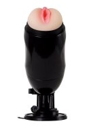 Masturbator-A&E ADAMS TURBO DUAL STROKER