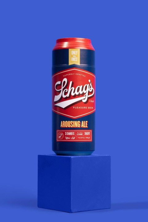SCHAG'S AROUSING ALE FROSTED SCHAG'S AROUSING ALE FROSTED