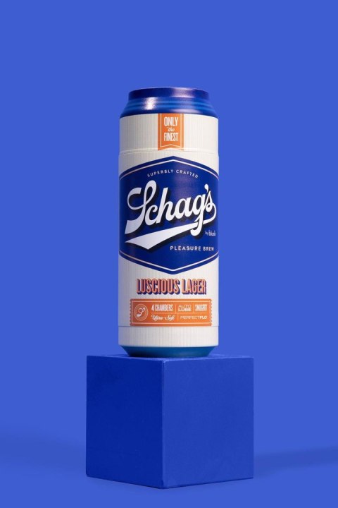 SCHAG'S LUSCIOUS LAGER FROSTED SCHAG'S LUSCIOUS LAGER FROSTED