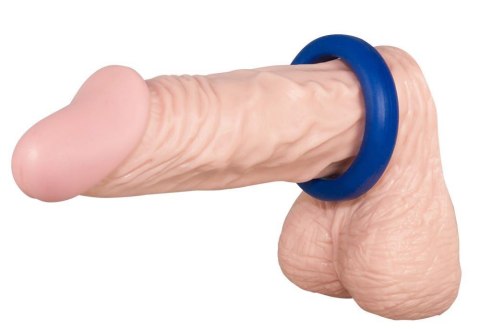 3 BLUE SILICONE RINGS 3 BLUE SILICONE RINGS
