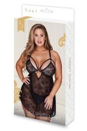 Bielizna-2PC LACE BABYDOLL SET WITH G-STRING Q