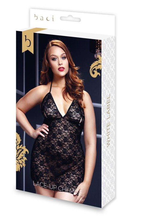 Bielizna-LACE BABYDOLL 1 PC BLACK, Q Bielizna-LACE BABYDOLL 1 PC BLACK, Q