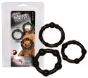 COCK RINGS SET "GET HARD" SCHW