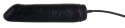 DILDO-BLACK GIANT LATEX