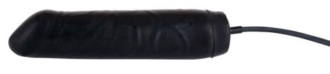DILDO-BLACK GIANT LATEX DILDO-BLACK GIANT LATEX