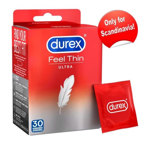 Durex Feel Ultra Thin 30 Durex Feel Ultra Thin 30