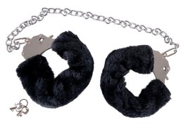 KAJDANKI EROTYCZNE METALOWE KLUCZYK FUTERKO BDSM THE BIGGER HANDCUFFS
