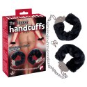 KAJDANKI EROTYCZNE METALOWE KLUCZYK FUTERKO BDSM THE BIGGER HANDCUFFS