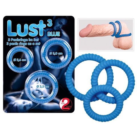 LUST 3 BLUE LUST 3 BLUE