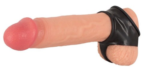 PIERŚCIEŃ-PENISMANSCHETTE BLAC PIERŚCIEŃ-PENISMANSCHETTE BLAC