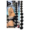 PLUG KORALIKI KULKI ANALNE KOREK ANALNY STYMULUJE Plug/kulki-5116410000 Anal Pearls Black
