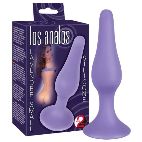 PLUG-LOS ANALOS LILA SMAL PLUG-LOS ANALOS LILA SMAL