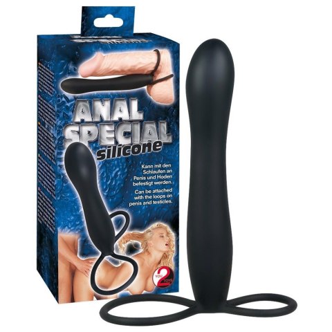 PROTEZA-5052340000 ANAL SPECIAL BL SIL.-WIBRATOR PROTEZA-5052340000 ANAL SPECIAL BL SIL.-WIBRATOR