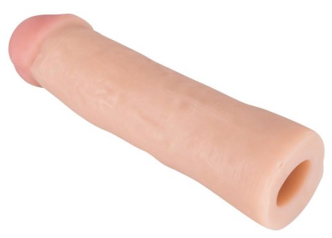 PRZEDŁUŻKA NA PENISA DUŻA GRUBA NAKŁADKA POSZERZA BIG WHITE SLEEVE PRZEDŁUŻKA NA PENISA DUŻA GRUBA NAKŁADKA POSZERZA BIG WHITE SLEEVE