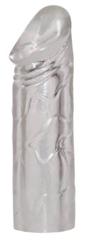 PRZEDŁUŻKA NA PENISA DUŻA GRUBA NAKŁADKA POSZERZA REBEL MEGA DICK SLEEVE
