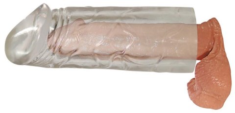 PRZEDŁUŻKA NA PENISA DUŻA GRUBA NAKŁADKA POSZERZA REBEL MEGA DICK SLEEVE PRZEDŁUŻKA NA PENISA DUŻA GRUBA NAKŁADKA POSZERZA REBEL MEGA DICK SLEEVE