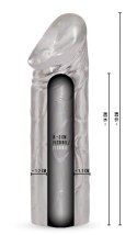 PRZEDŁUŻKA NA PENISA DUŻA GRUBA NAKŁADKA POSZERZA REBEL MEGA DICK SLEEVE