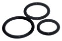 SEXY CIRCLES COCKRING BLACK