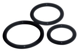 SEXY CIRCLES COCKRING BLACK