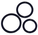 SEXY CIRCLES COCKRING BLACK