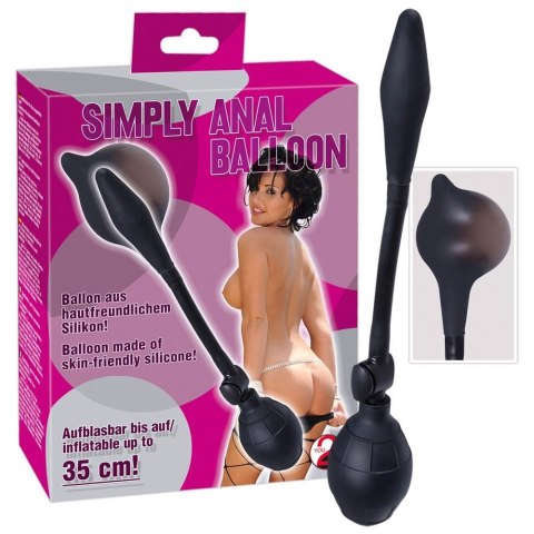 SIMPLY ANAL BALLOON SIMPLY ANAL BALLOON