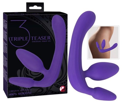 STRAPLESS STRAP-ON STRAPLESS STRAP-ON