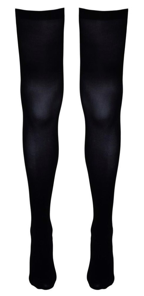THIGH-HIGH NET STOCKINGS M/L THIGH-HIGH NET STOCKINGS M/L