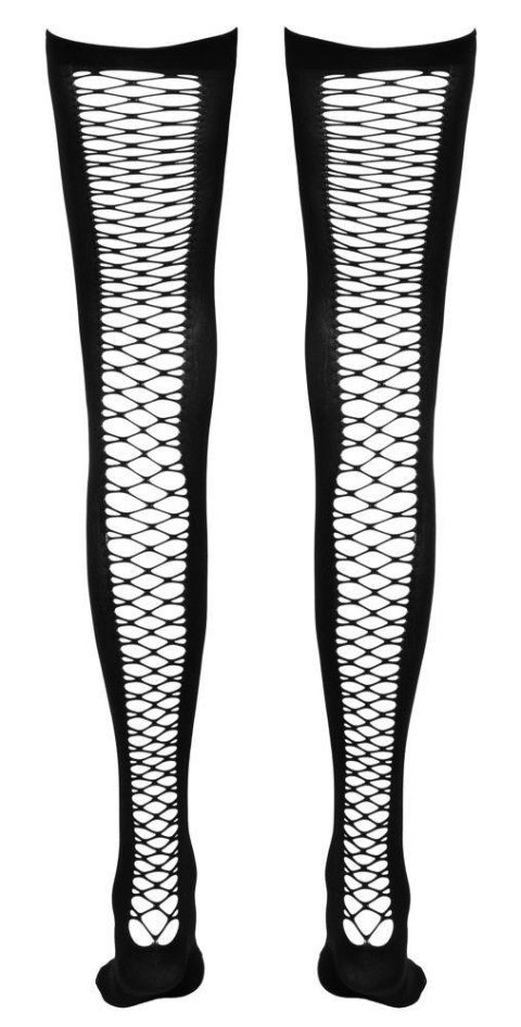 THIGH-HIGH NET STOCKINGS S/M THIGH-HIGH NET STOCKINGS S/M