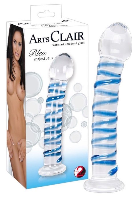 TRWAŁE EKSKLUZYWNE SZKLANE DILDO PENIS POCHWA ANAL ARTS CLAIR BLEU GLASS DILDO TRWAŁE EKSKLUZYWNE SZKLANE DILDO PENIS POCHWA ANAL ARTS CLAIR BLEU GLASS DILDO