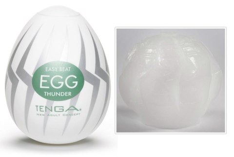 TENGA EGG THUNDER SINGLE TENGA EGG THUNDER SINGLE