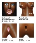 Tyra Sex Doll black Doll