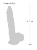 DILDO-5266650000 MEDICAL SILICONE 21-WIBRATOR