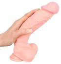 DILDO-5266900000 MEDICAL SILICONE 24-WIBRATOR