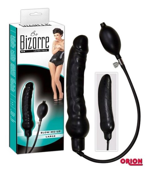 DILDO-5291330000 BE BIZARRE BLOW ME U-WIBRATOR DILDO-5291330000 BE BIZARRE BLOW ME U-WIBRATOR