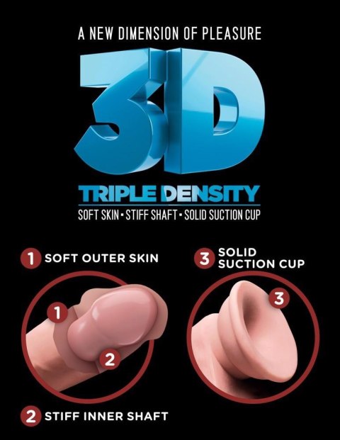 KCP 8 Triple Density Cock KCP 8 Triple Density Cock