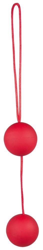 KULKI GEJSZY TRENING MIĘŚNI KEGLA KORALIKI JAJKA KULKI-VELVET RED BALLS