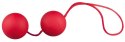 KULKI GEJSZY TRENING MIĘŚNI KEGLA KORALIKI JAJKA KULKI-VELVET RED BALLS