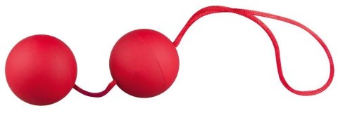 KULKI GEJSZY TRENING MIĘŚNI KEGLA KORALIKI JAJKA KULKI-VELVET RED BALLS KULKI GEJSZY TRENING MIĘŚNI KEGLA KORALIKI JAJKA KULKI-VELVET RED BALLS