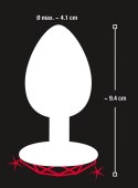 PLUG-5327970000 DIAMOND ANAL PLUG-WIBRATOR
