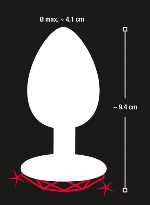 PLUG-5327970000 DIAMOND ANAL PLUG-WIBRATOR PLUG-5327970000 DIAMOND ANAL PLUG-WIBRATOR