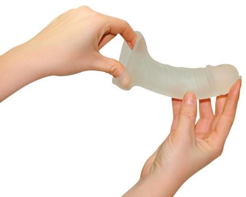 PRZEDŁUŻKA NA PENISA DUŻA GRUBA NAKŁADKA POSZERZA SUPER DICK SLEEVE PRZEDŁUŻKA NA PENISA DUŻA GRUBA NAKŁADKA POSZERZA SUPER DICK SLEEVE