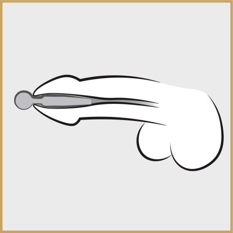 Penis Plug "Cum-Thru" Penis Plug "Cum-Thru"